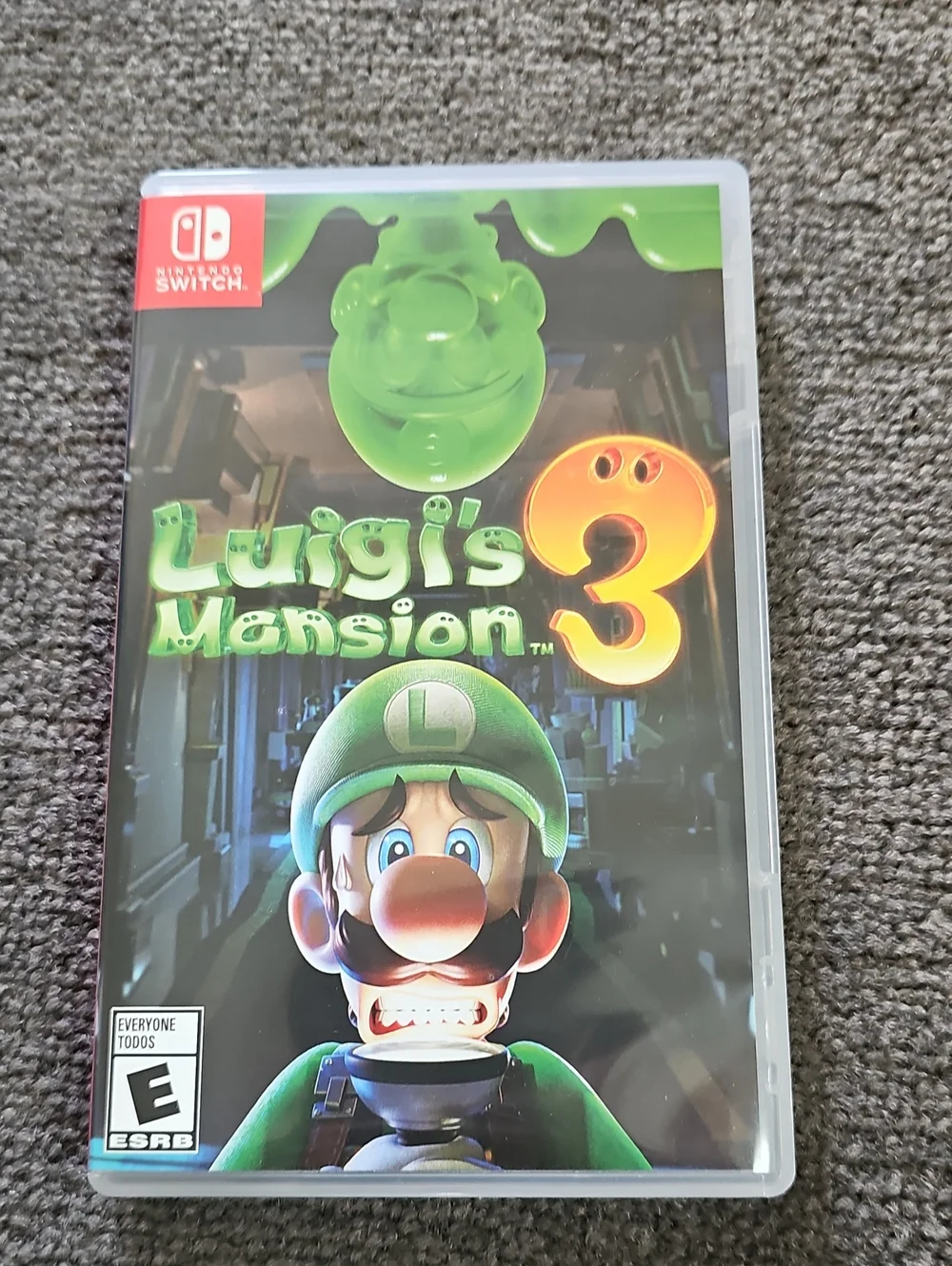 Nintendo Switch Luigi’s Mansion 3